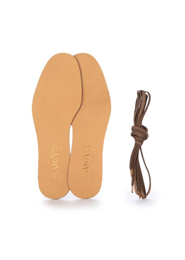 herren flache schuhe shoto bolgheri braun