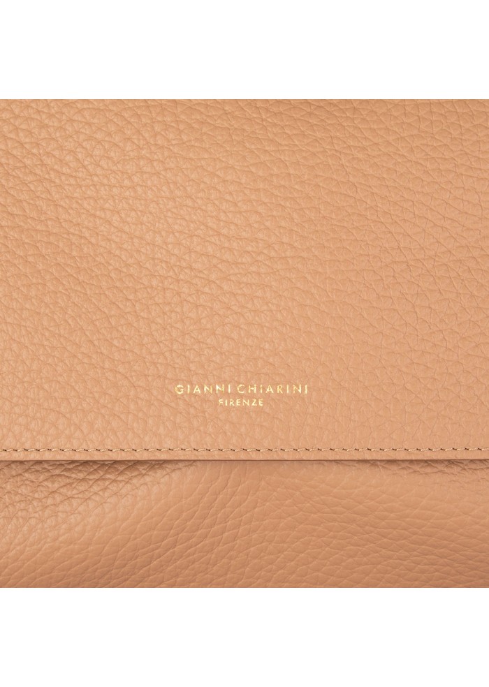 damen schultertasche gianni chiarini cecile beige