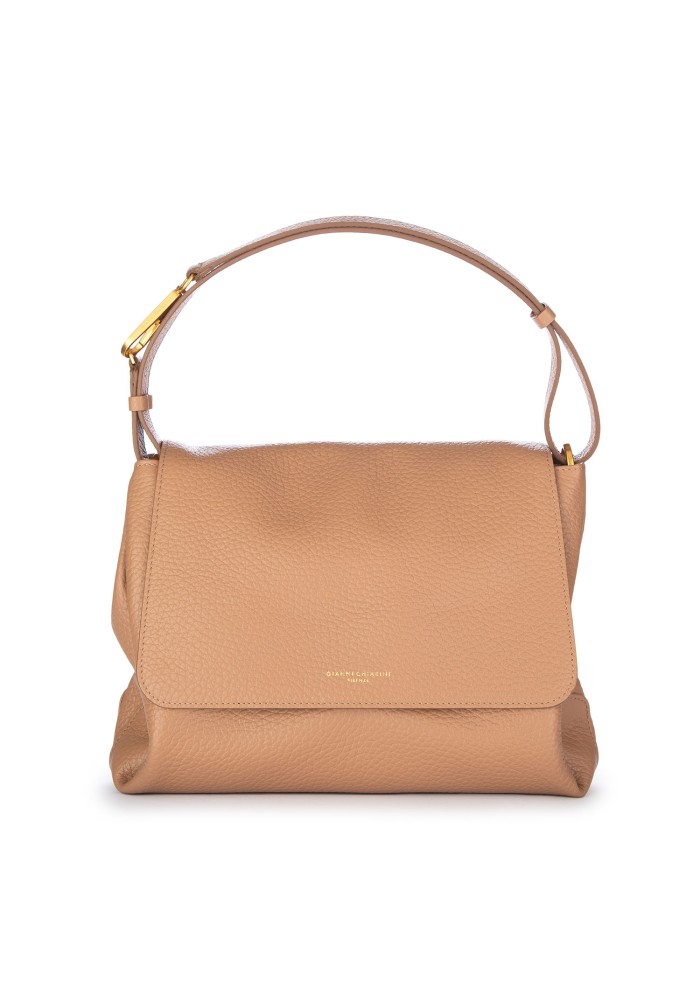 borsa a spalla donna gianni chiarini cecile beige