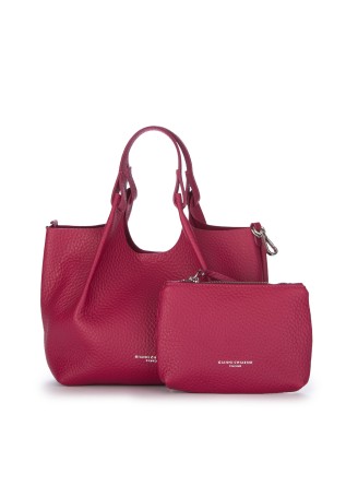 borsa a mano donna gianni chiarini dua medium rosa