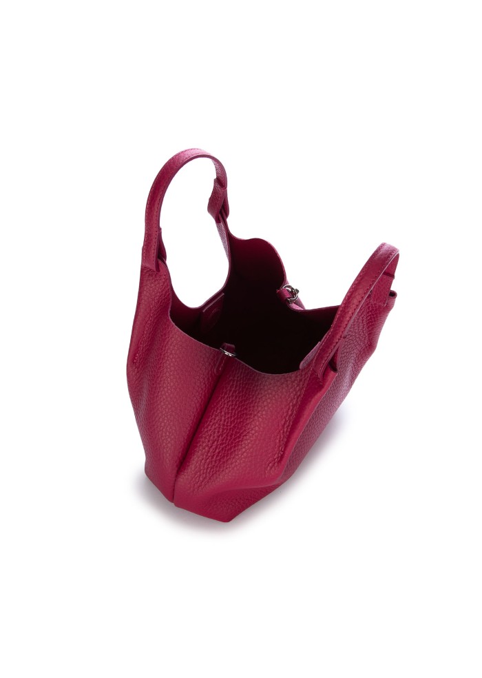 borsa a mano donna gianni chiarini dua medium rosa