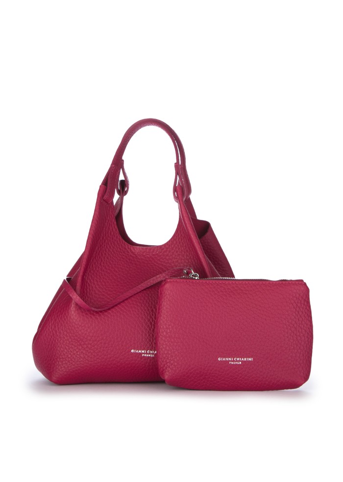 damen handtasche gianni chiarini dua medium rosa