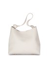 GIANNI CHIARINI | BORSA A SPALLA AMIRA BEIGE
