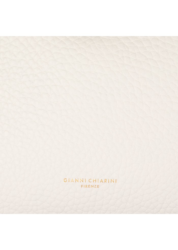 damen schultertasche gianni chiarini amira beige