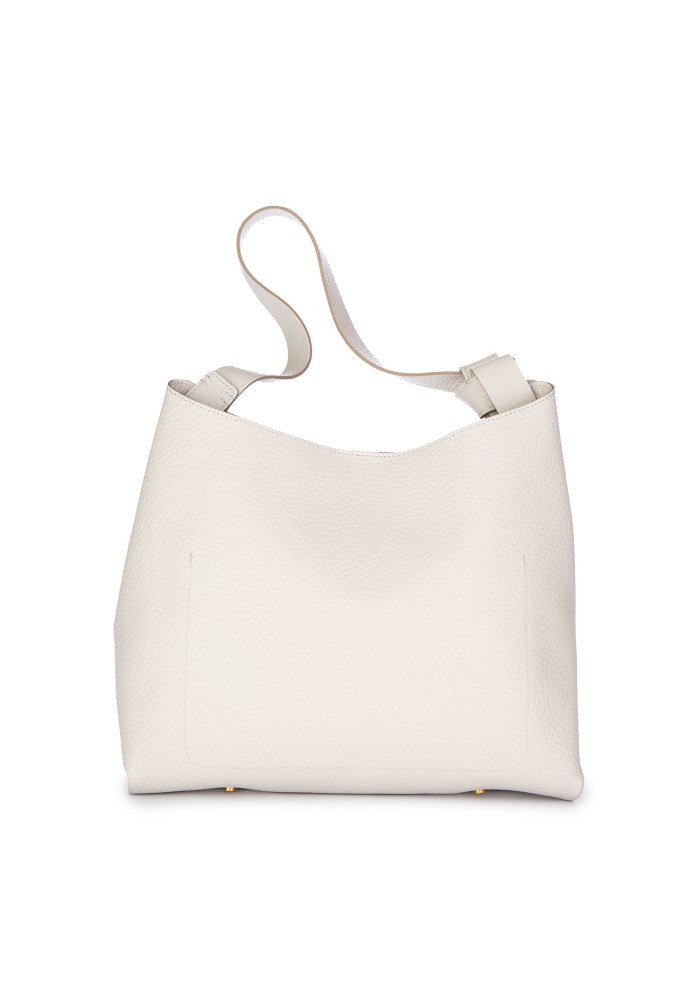 damen schultertasche gianni chiarini amira beige