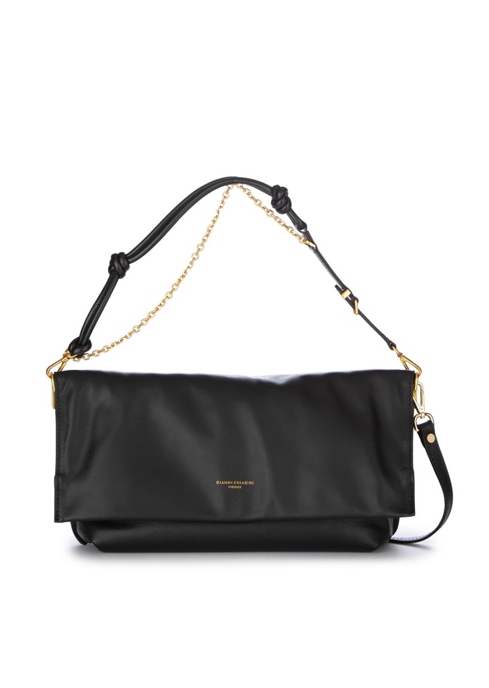 borsa a spalla donna gianni chiarini fanny nero