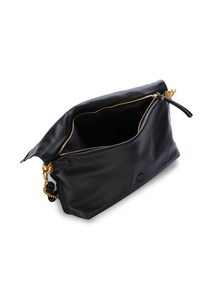 borsa a spalla donna gianni chiarini fanny nero