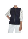 SAVE THE DUCK | VEST IRIS22 MARA BLUE BLACK