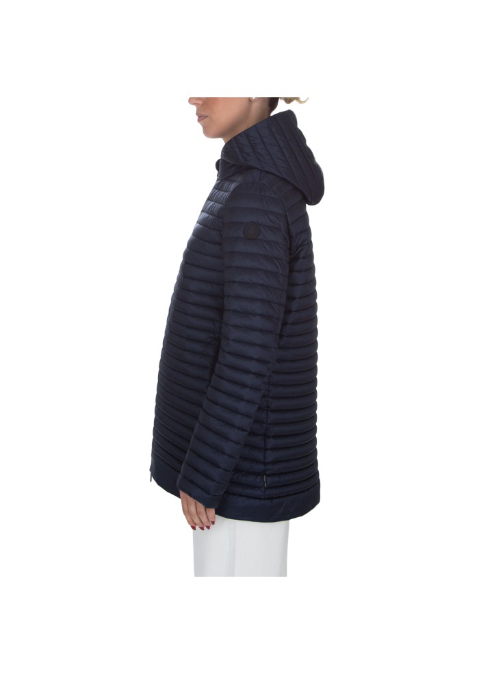 piumino donna save the duck iris22 alima blu nero