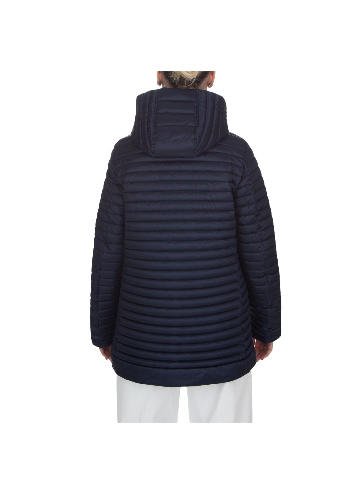 piumino donna save the duck iris22 alima blu nero