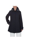 SAVE THE DUCK | RAINCOAT GRIN22 APRIL BLUE BLACK