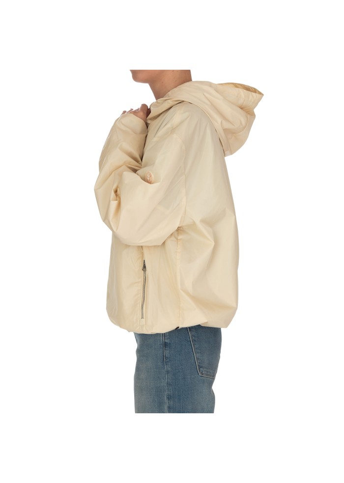 womens jacket save the duck mega22 hope creamy white