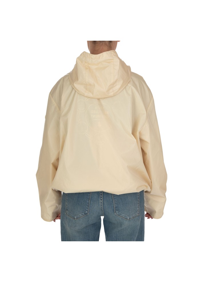 giacca donna save the duck mega22 hope bianco crema