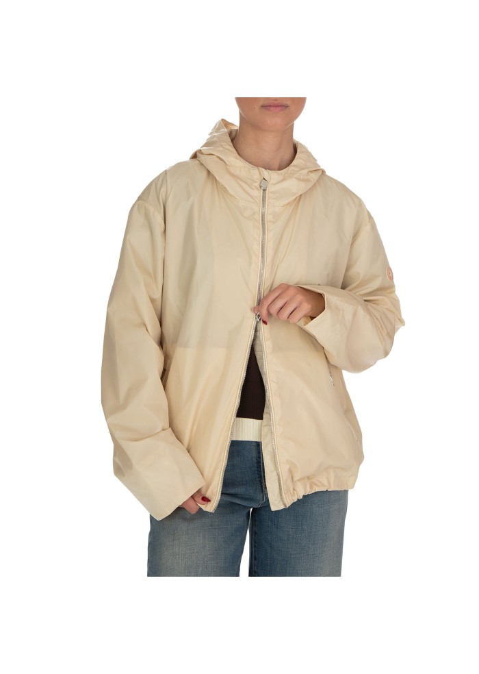 damen jacke save the duck mega22 hope cremeweiss