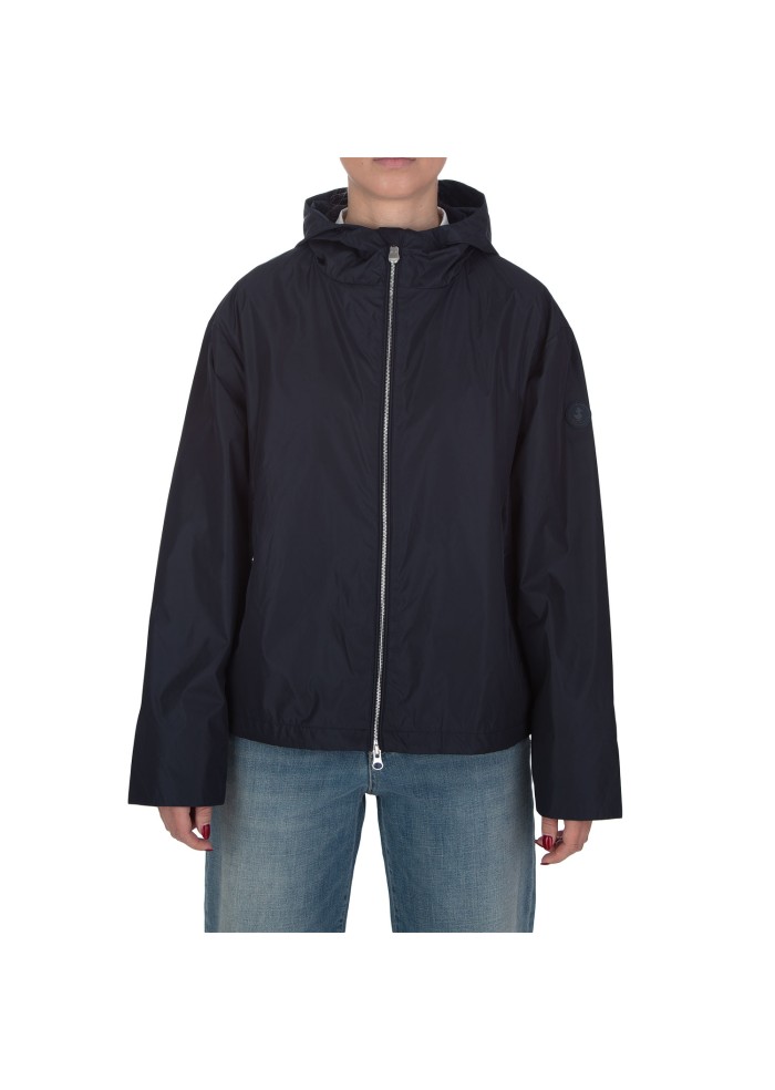 womens jacket save the duck mega22 hope blue