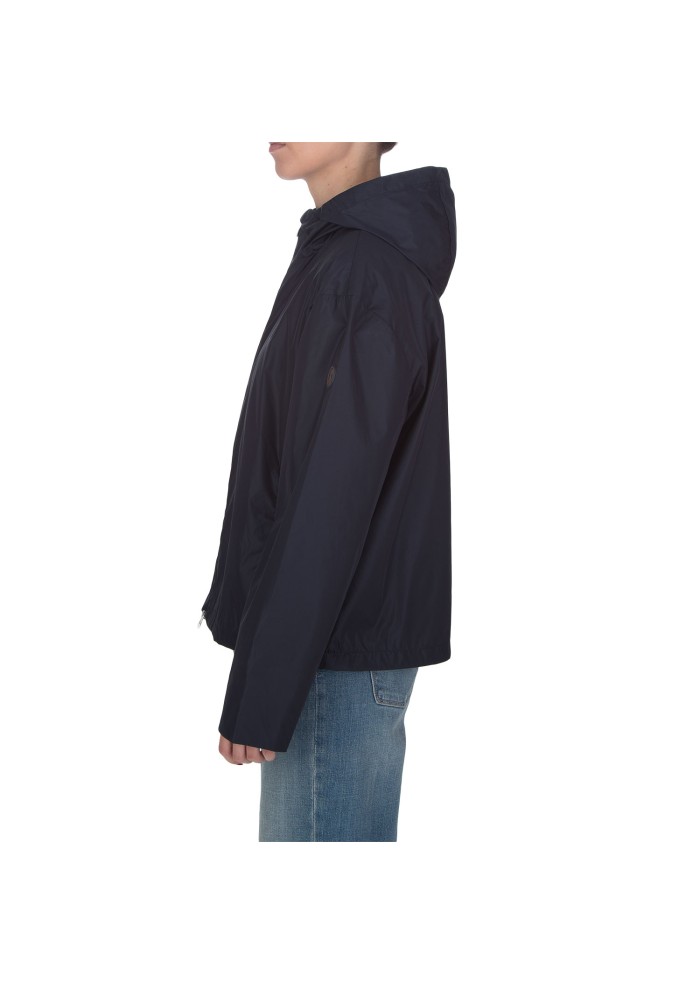 womens jacket save the duck mega22 hope blue