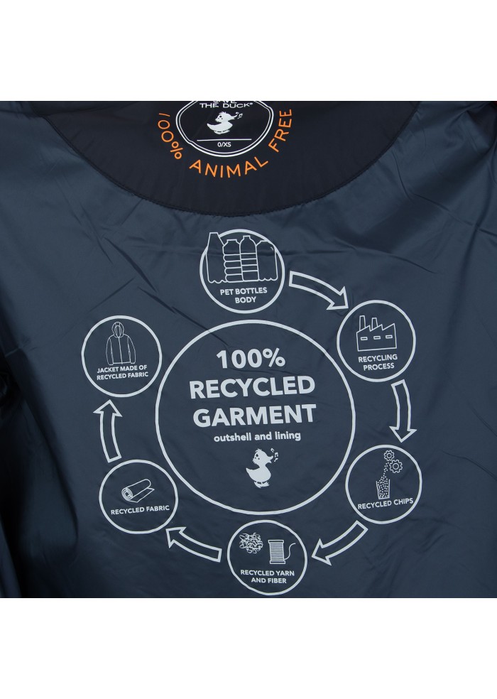 damen jacke save the duck mega22 hope blau