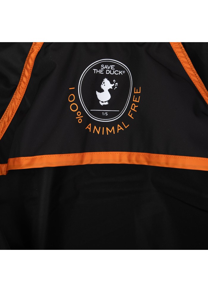 damen bomberjacke save the duck twill22 lil schwarz