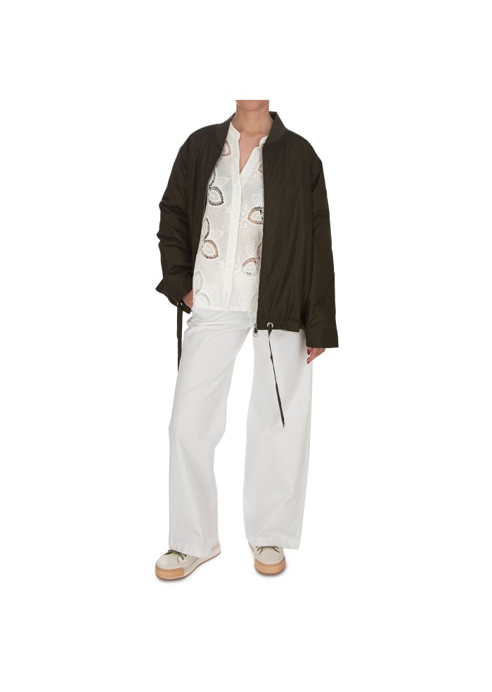 giacca donna save the duck aisha mega22 verde