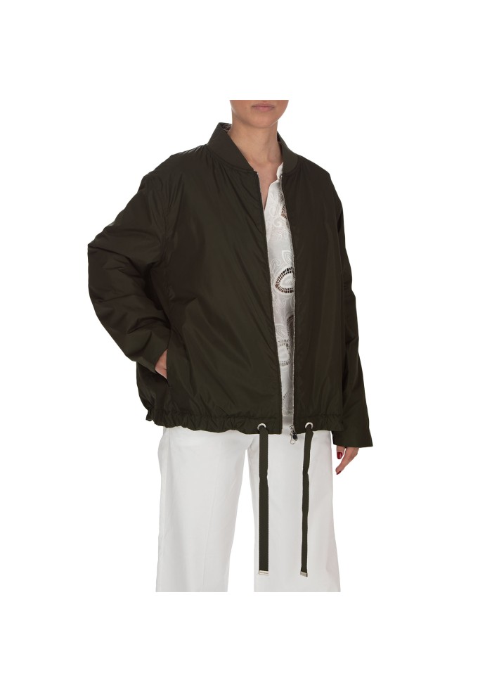 giacca donna save the duck aisha mega22 verde