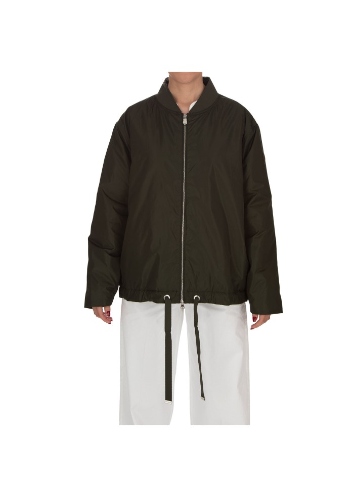 womens jacket save the duck aisha mega22 green