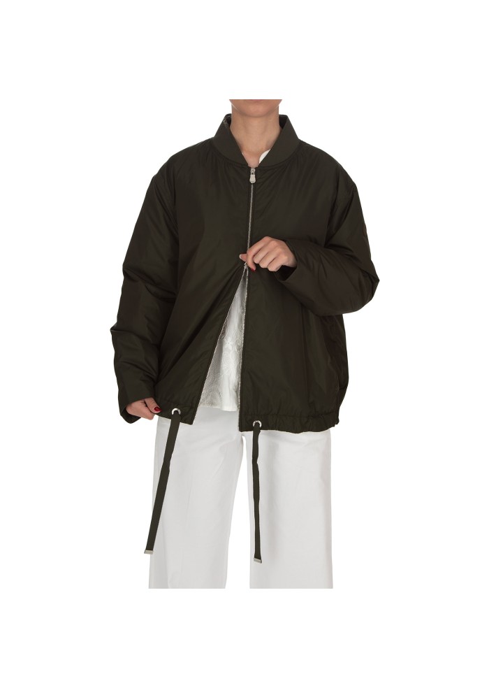 giacca donna save the duck aisha mega22 verde