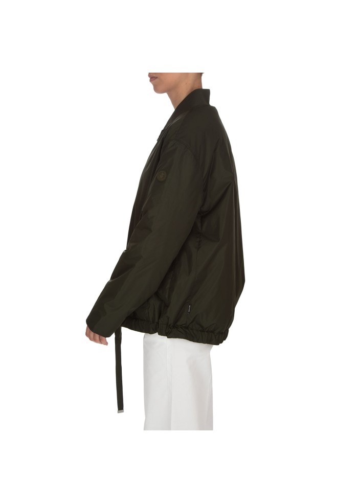 womens jacket save the duck aisha mega22 green