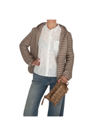 SAVE THE DUCK | DAUNENJACKE IRIS22 ALEXA TAUPE