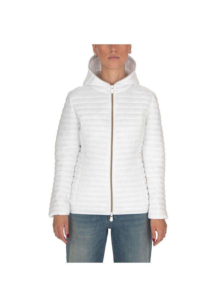 damen daunenjacke save the duck iris22 alexa weiss