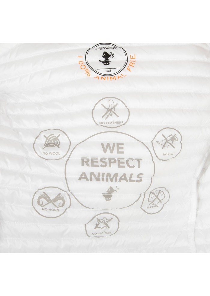 piumino donna save the duck iris20 alexa bianco
