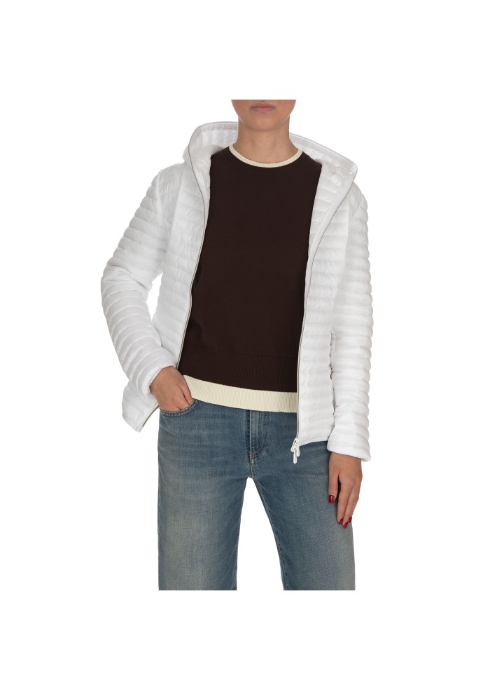 piumino donna save the duck iris20 alexa bianco