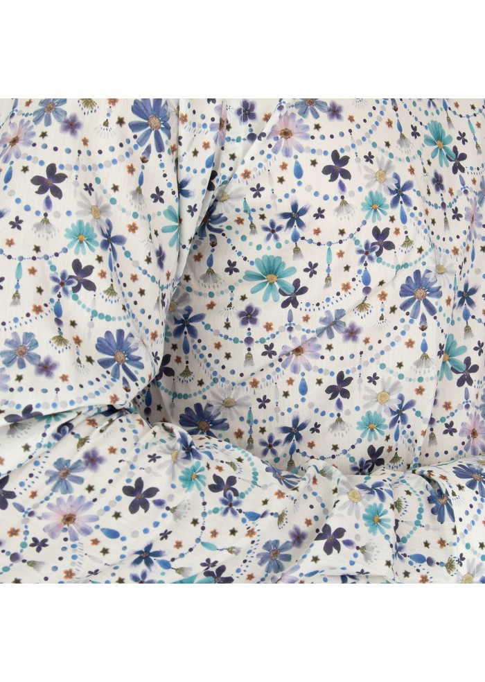 herren hemd liberty rose blake blumen weiss mehrfarbig