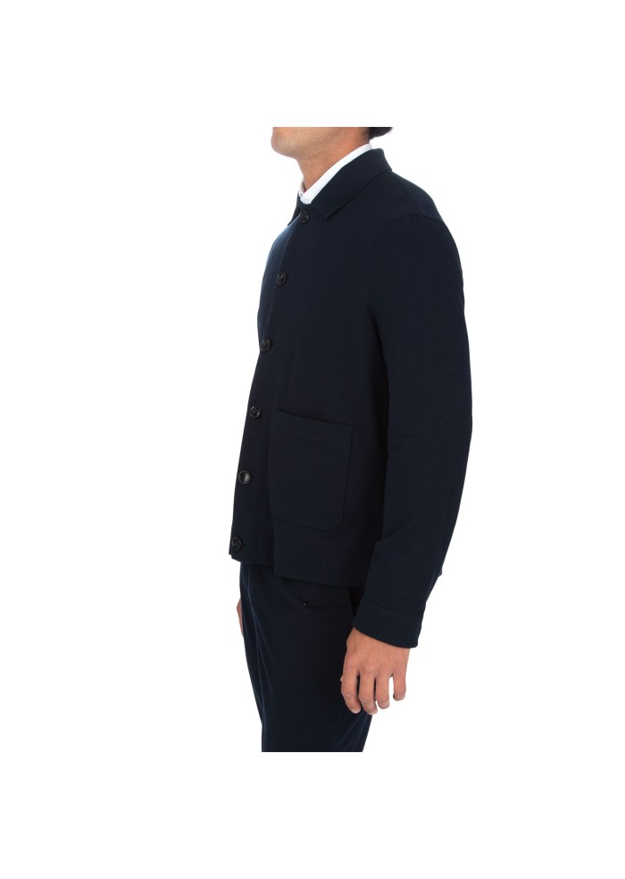 giacca uomo circolo 1901 essential blu