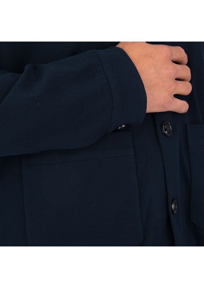 giacca uomo circolo 1901 essential blu