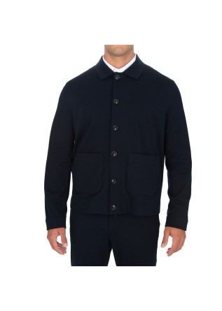 herren jacke circolo 1901 essential blau