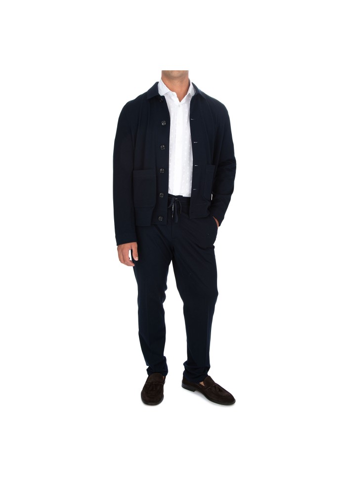 herren hose circolo 1901 essential blau