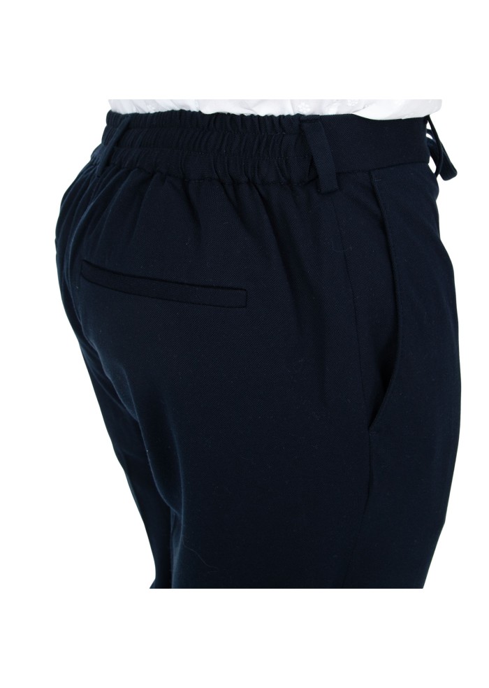 pantaloni uomo circolo 1901 essential blu