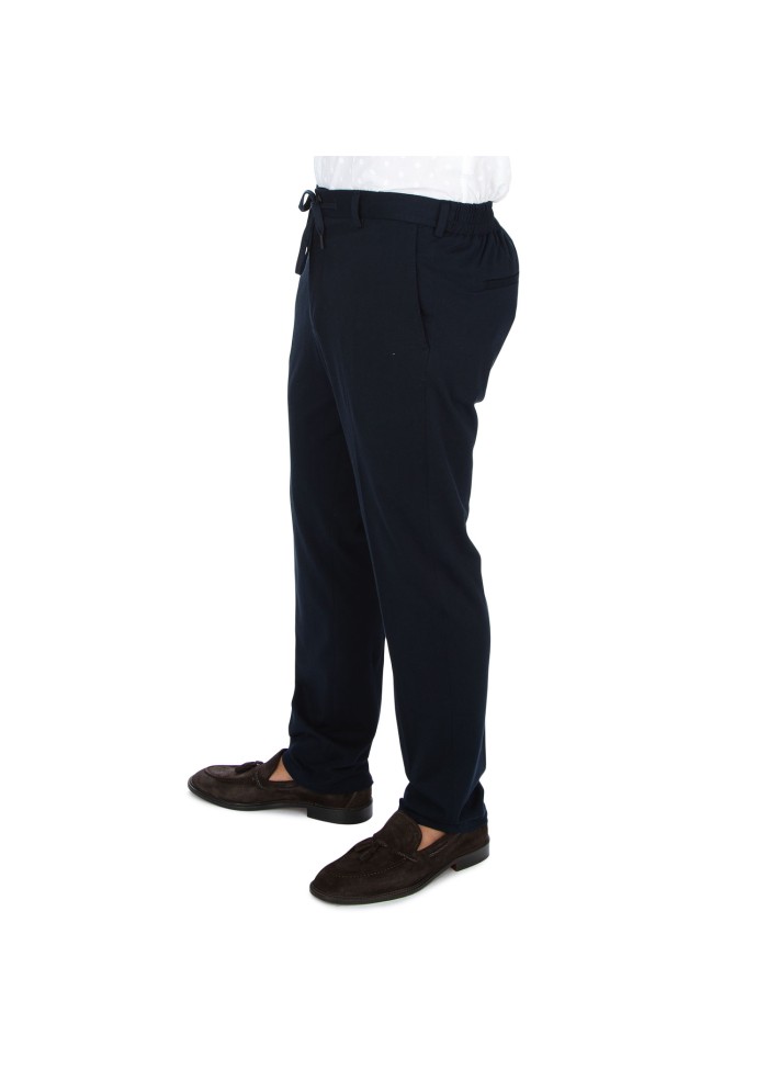 pantaloni uomo circolo 1901 essential blu