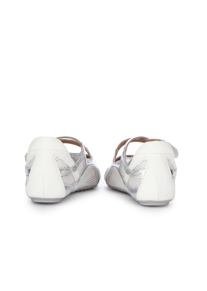 damen ballerinas ekp tokyo silber