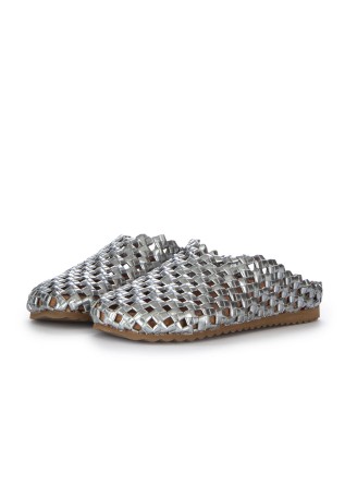 damen sabot ekp birky silber