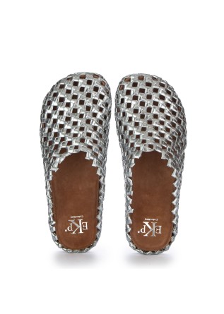 EKP | CLOGS BIRKY SILVER