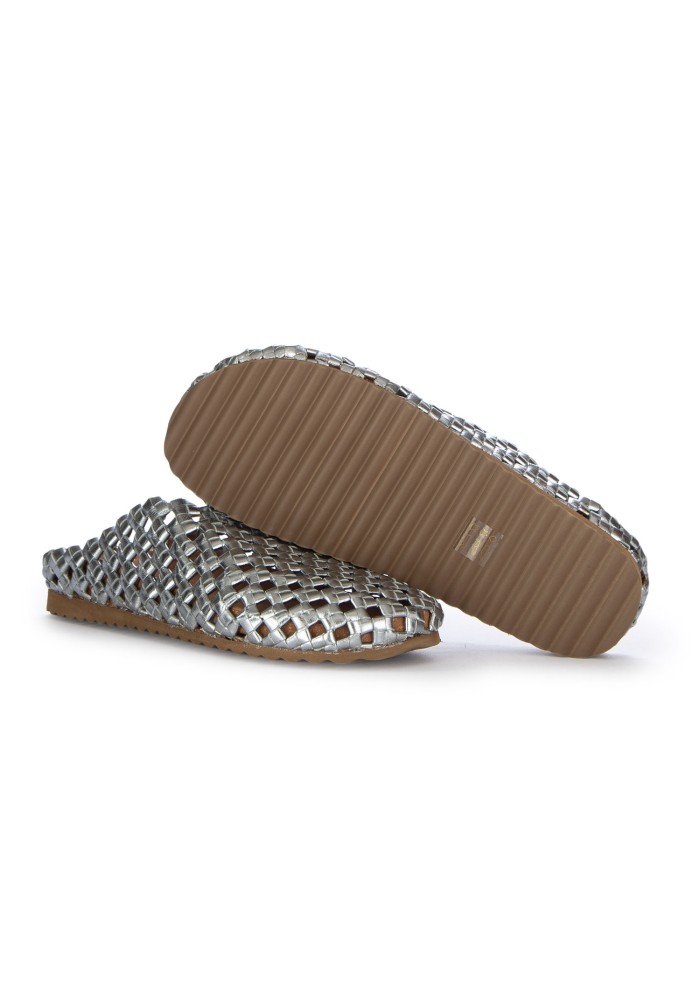 sabot donna ekp birky argento