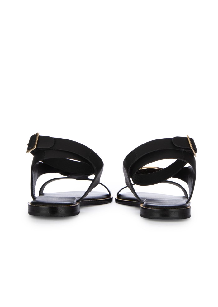 womens sandals spazio corridoni 1 milano gold jewel black
