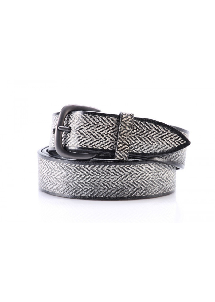 DERNA | MEN'S BELT ORCIANI | U0 7548 TWEED COLOR WHITE MEN'S BELT ORCIANI | U0 7548 TWEED COLOR WHITE