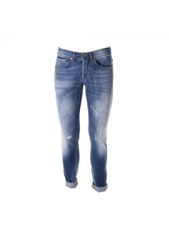 DERNA | MEN'S SKINNY JEANS DONDUP | O28T BLUE MEN'S SKINNY JEANS DONDUP | O28T BLUE