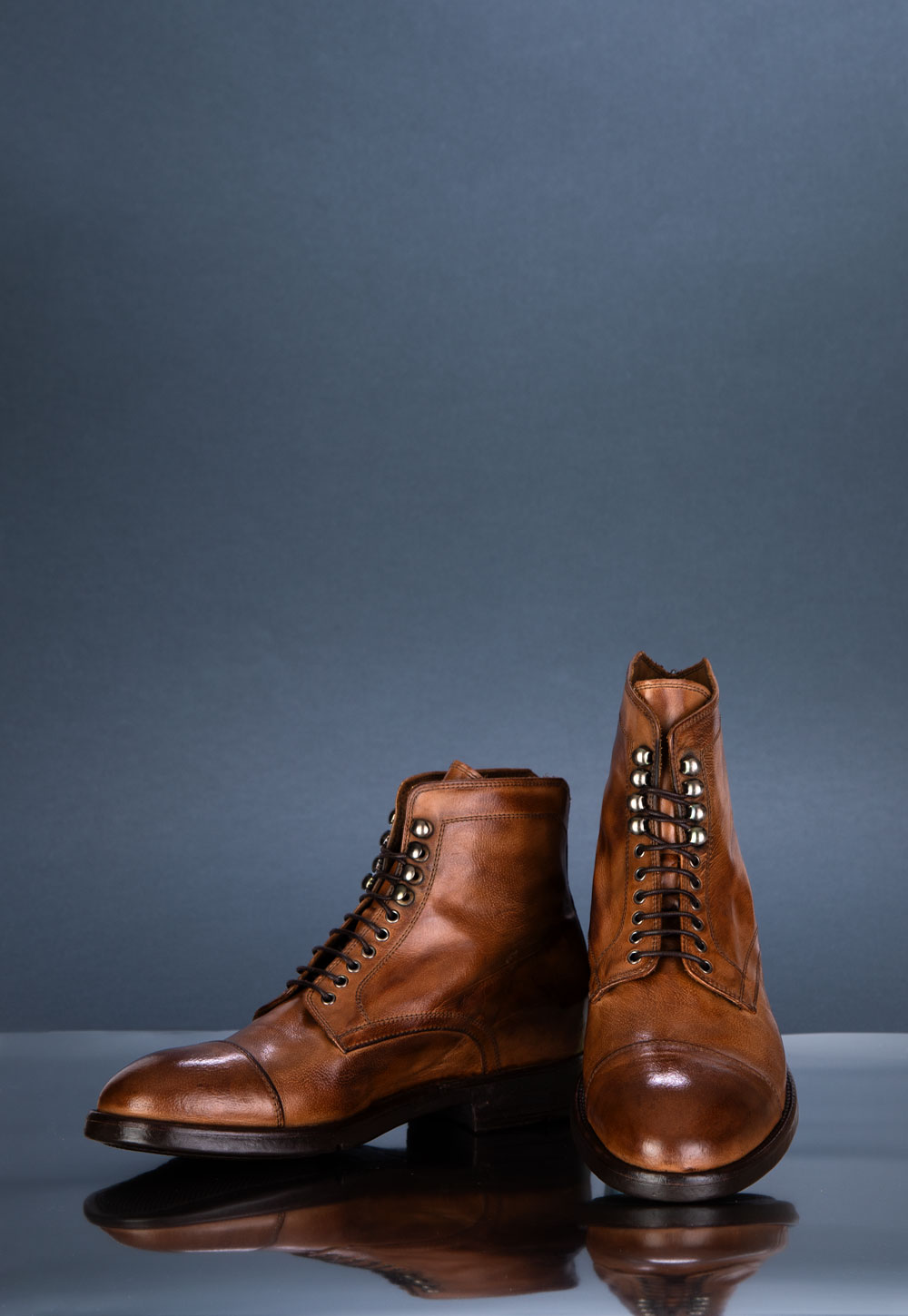 The new men's arrivals. Lemargo - Brown cork ranch boots - FW24/25 collection
