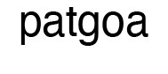 PAT-GOA