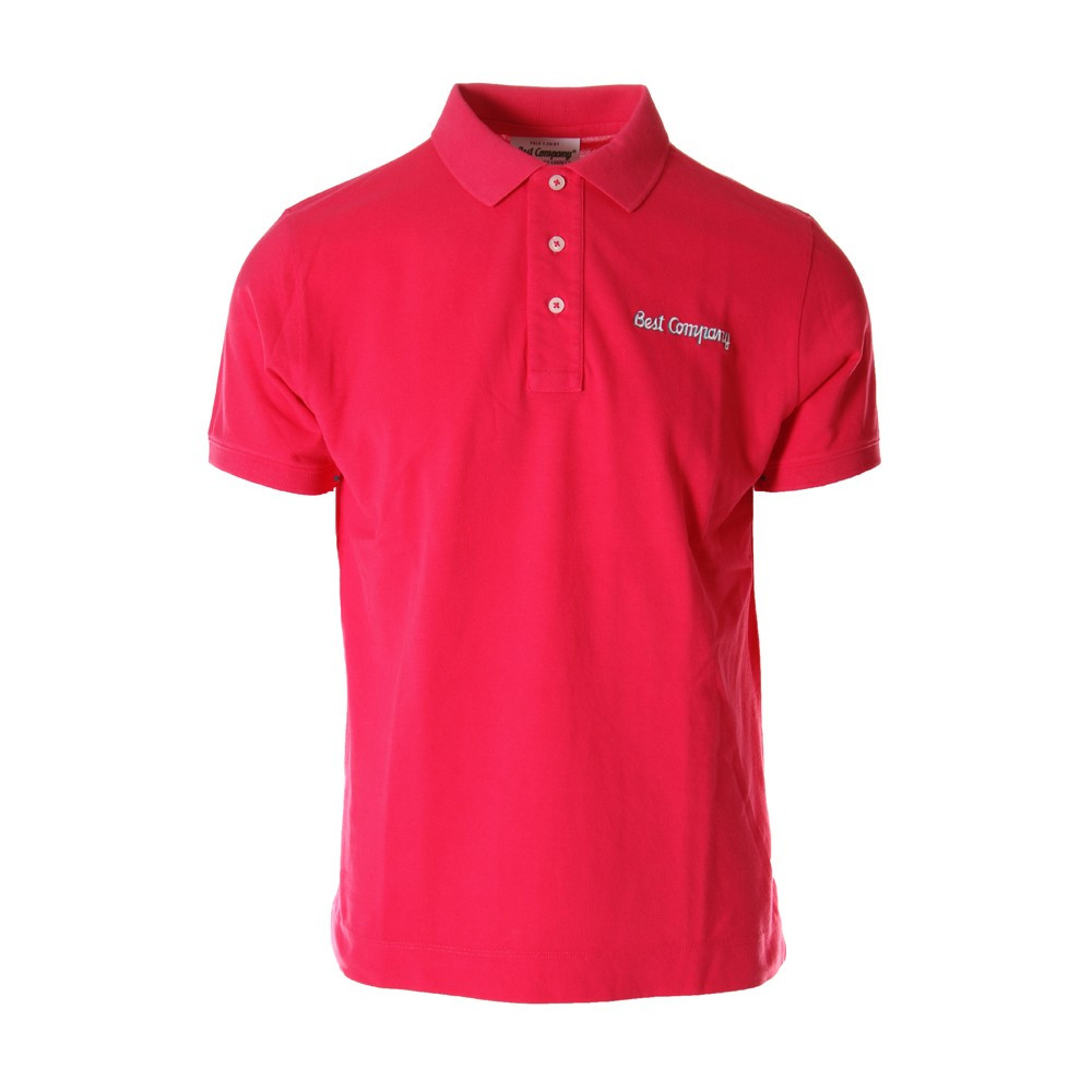 Polo fucsia uomo store