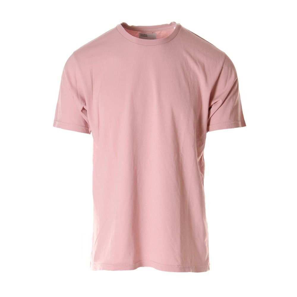 pastel pink shirt