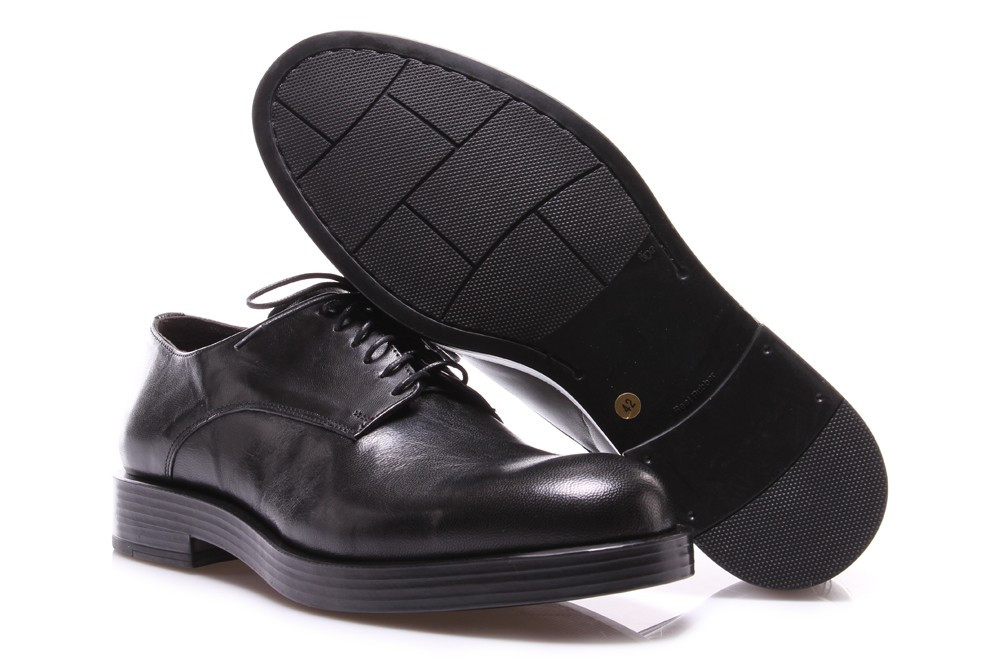 Scarpe basse nere uomo outlet